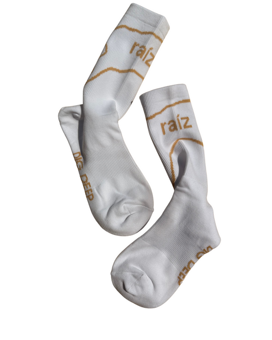 Raíz Tempo 2.0 White/Sand