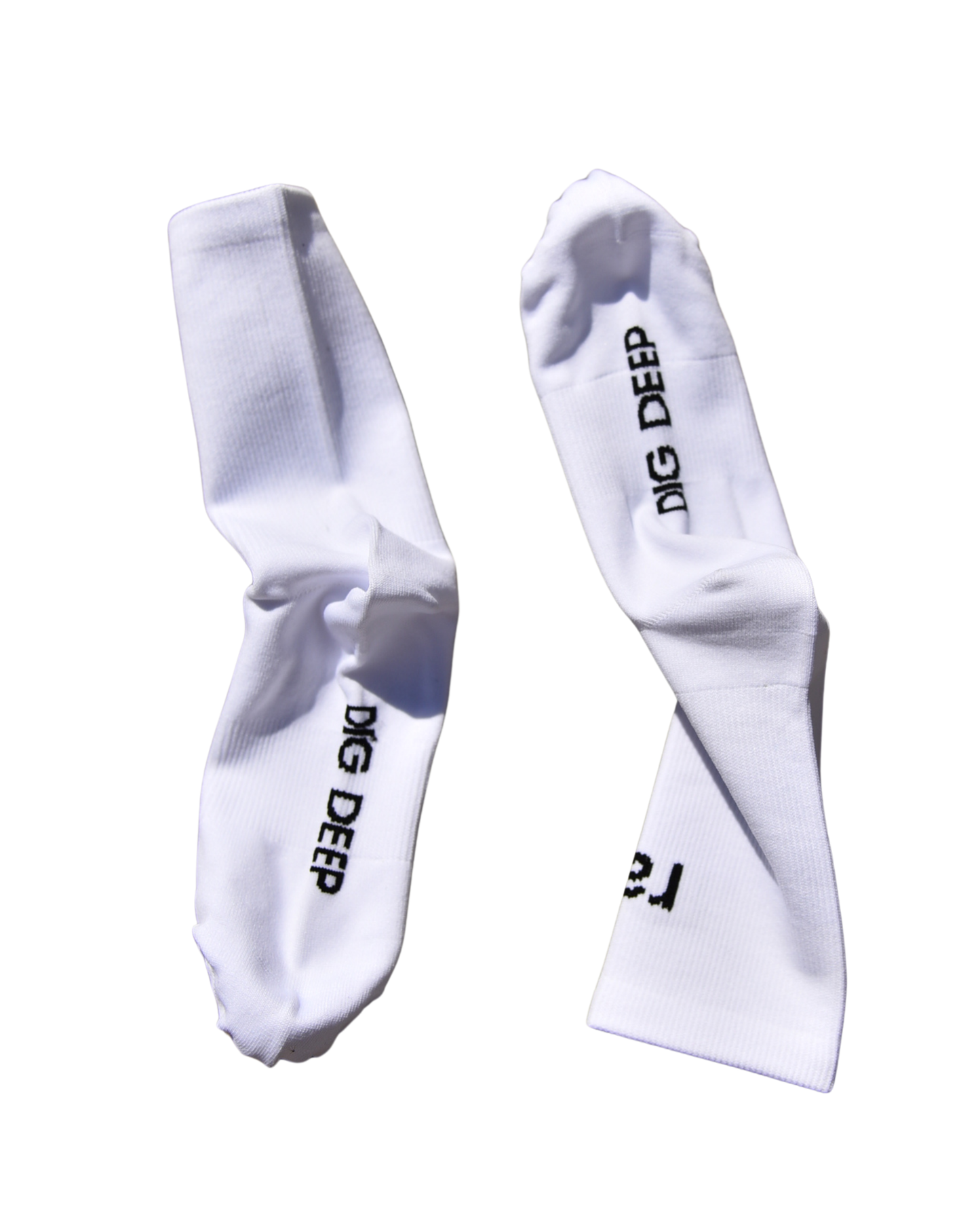 Raíz Tempo Sock 3.0 White/Black