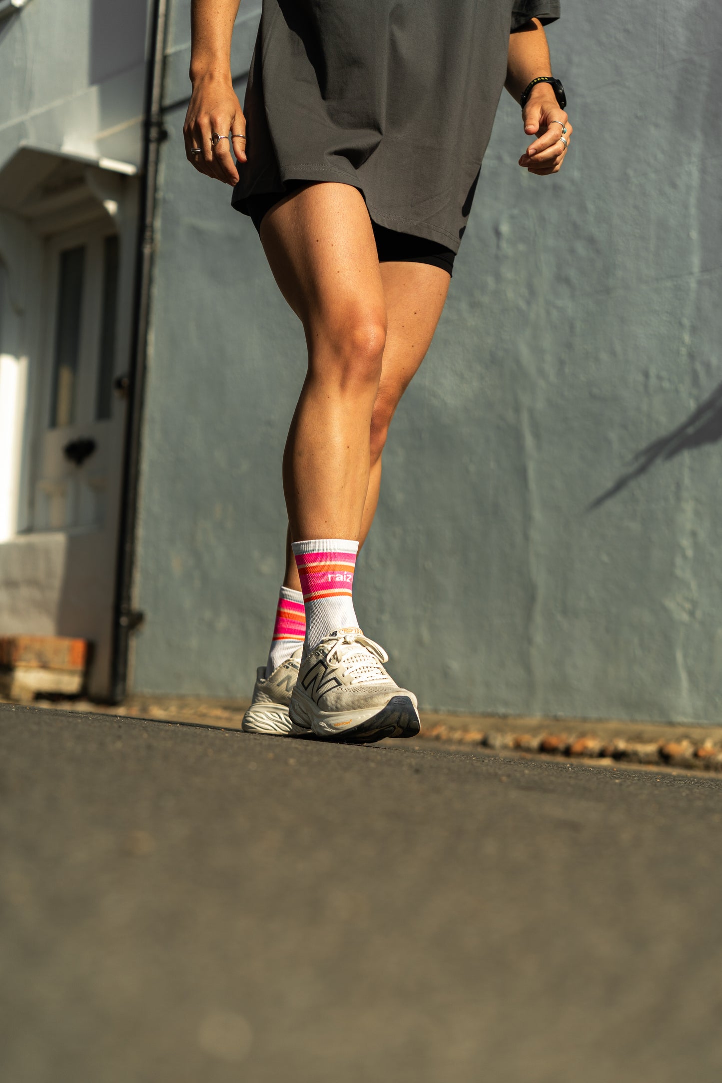 Raíz Tempo 2.0 White/Pink