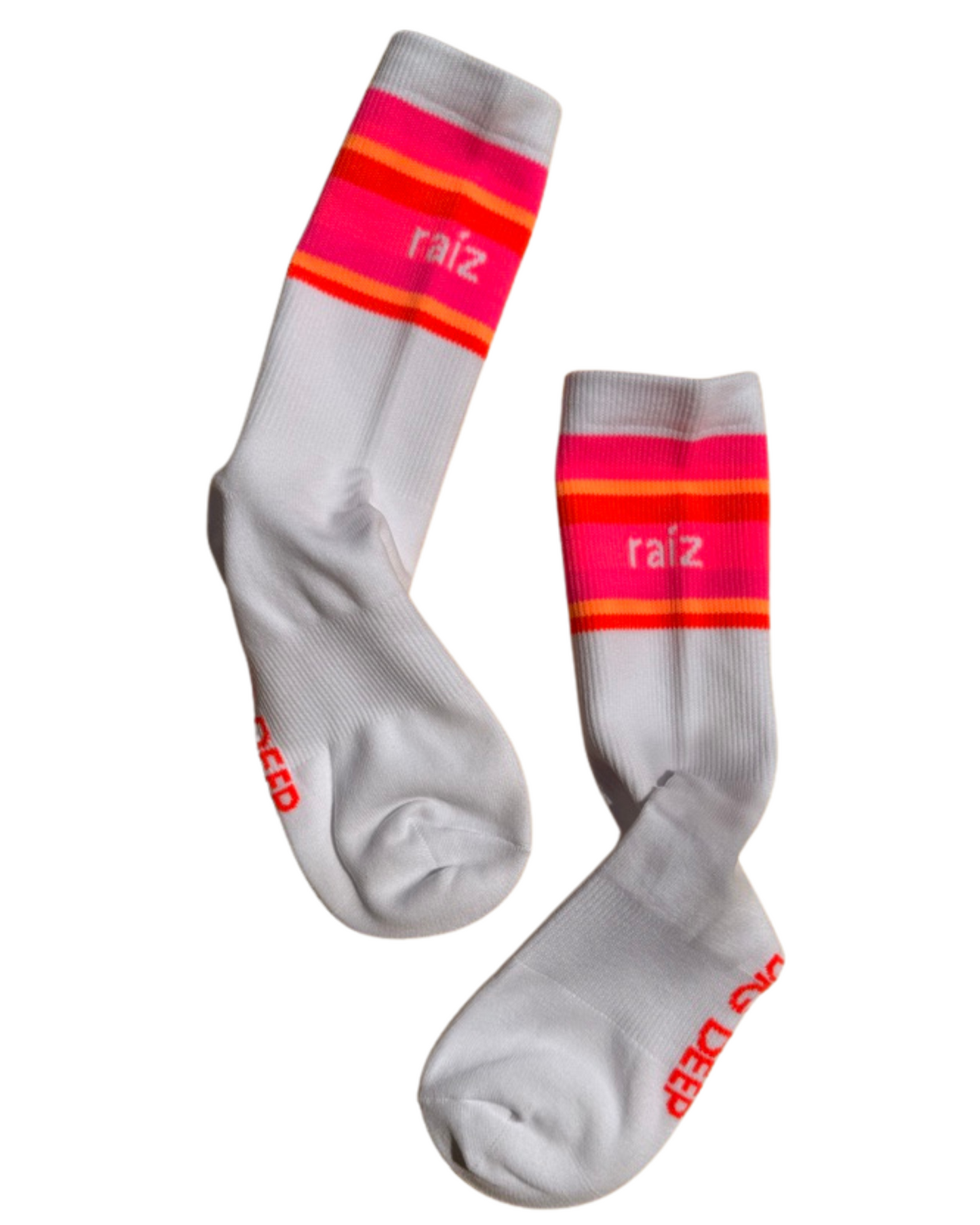 Raíz Tempo 2.0 White/Pink