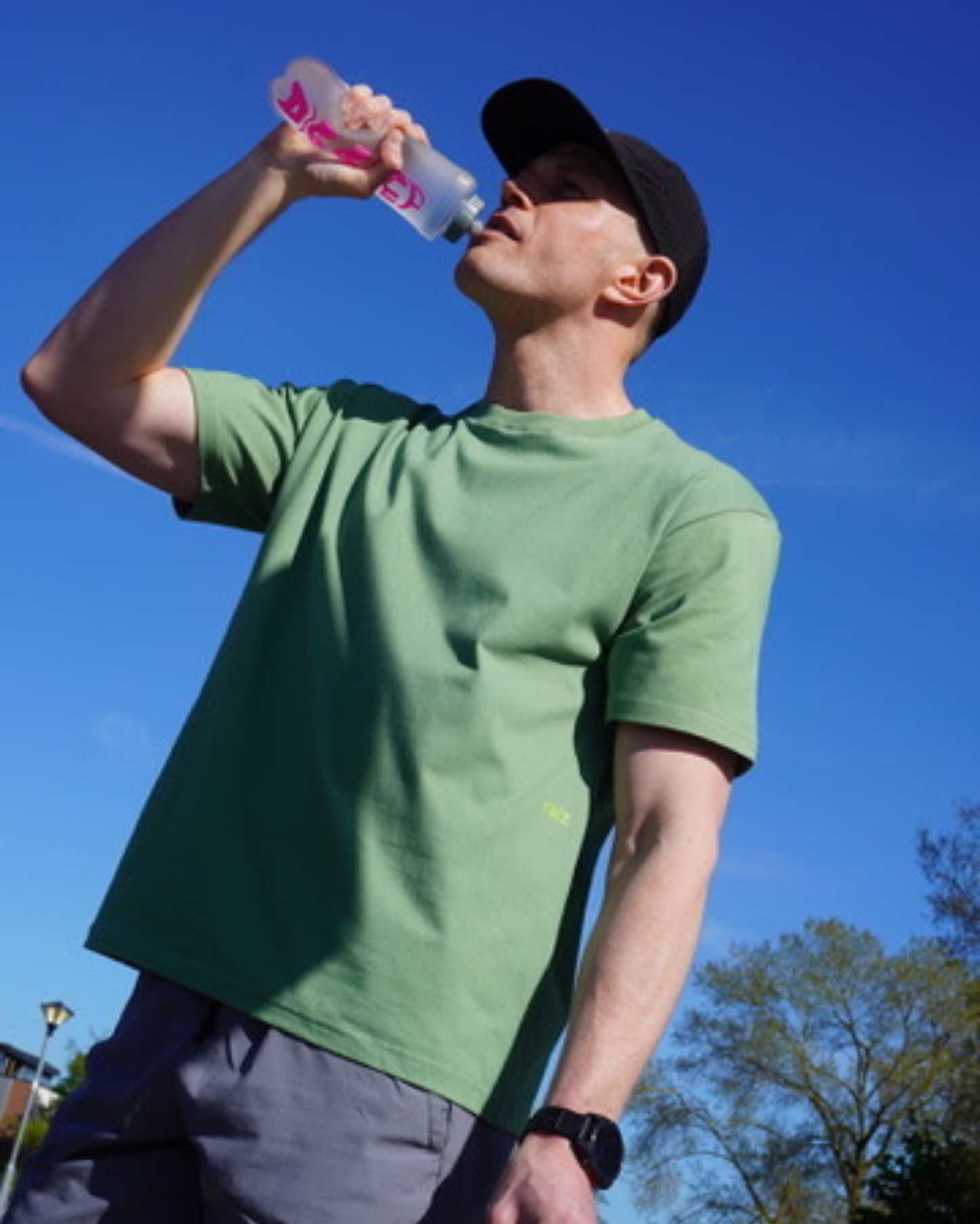 Balance T-shirt - Green