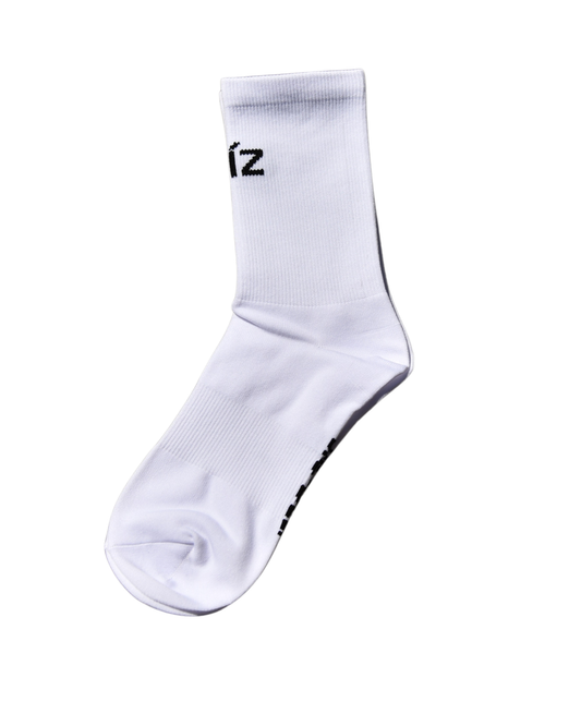 Raíz Tempo Sock 3.0 White/Black