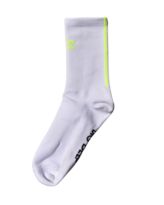 Raíz Tempo Sock 3.0 White/Citrus